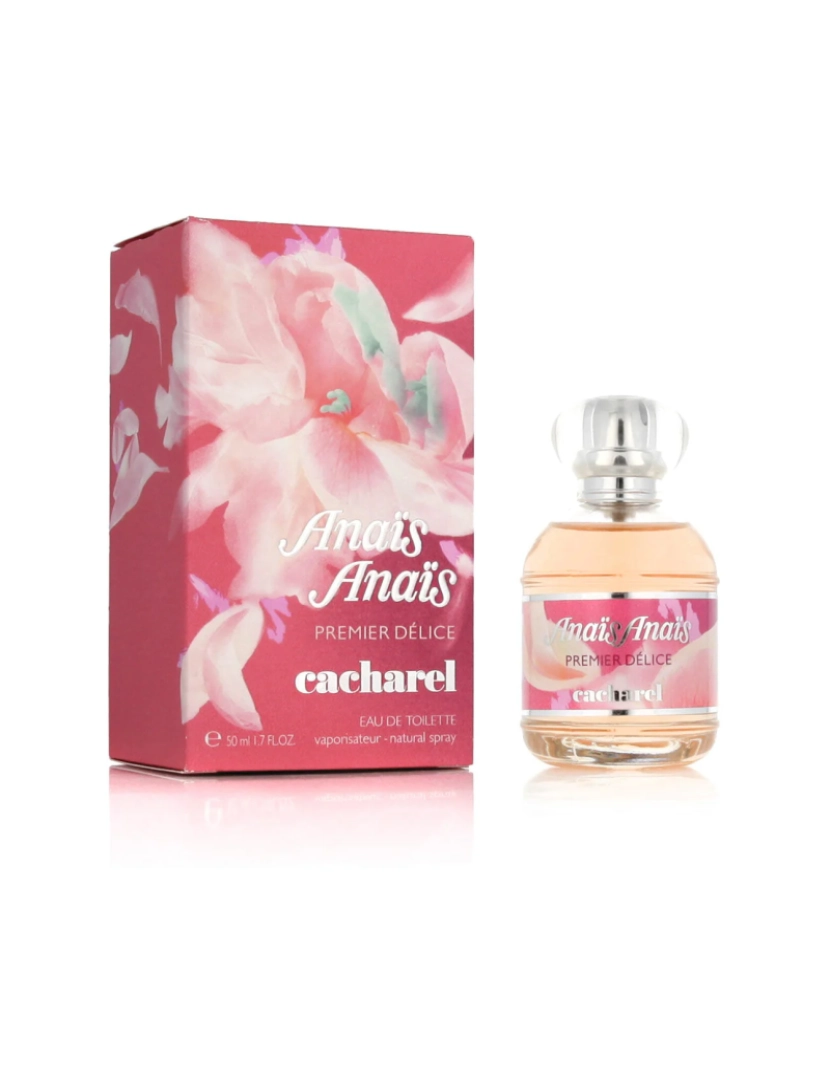Cacharel - Perfume feminino Cacharel Edt Anais Anais Premier Delice