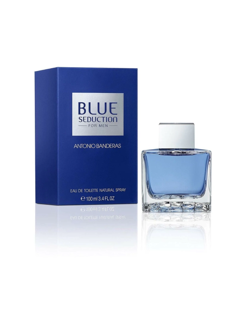 imagem de Perfume dos homens Edt Antonio Banderas sedução azul para homens1