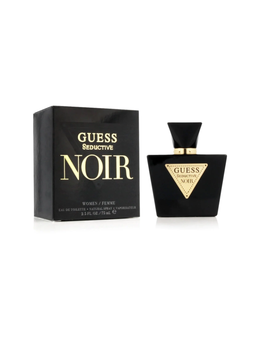 Guess - Mulheres Perfume Adivinha Edt Seductive Noir Mulheres