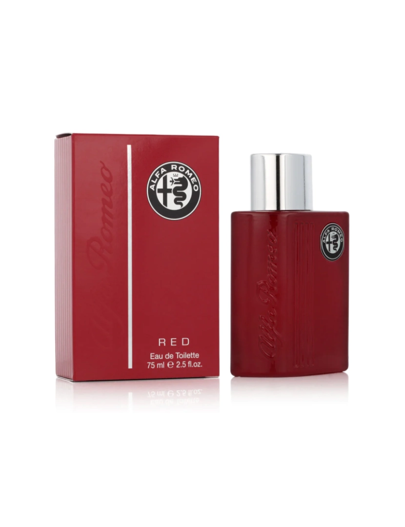 Alfa Romeo - Perfume masculino Alfa Romeo Edt Red
