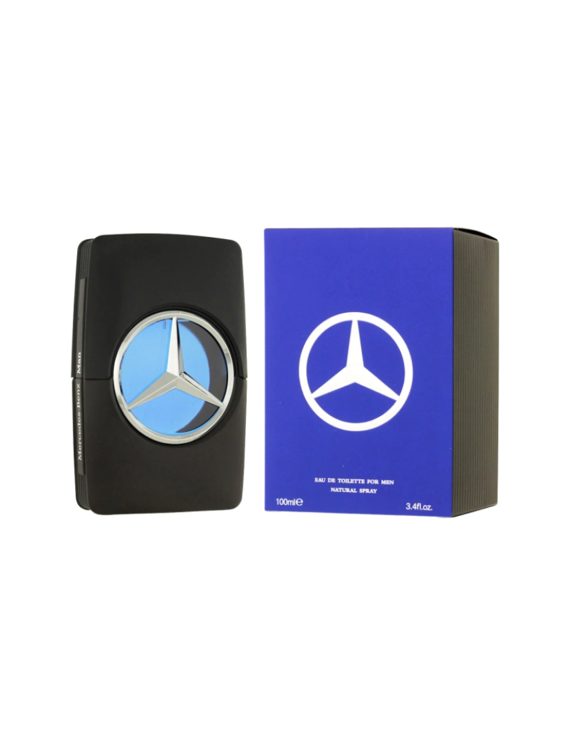 Mercedes Benz - Perfume masculino Mercedes Benz Edt Mercedes-Benz Man