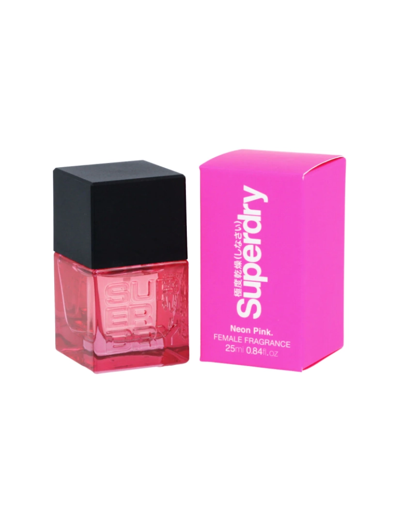 Superdry - Perfume feminino Superdry Edt Neon Pink