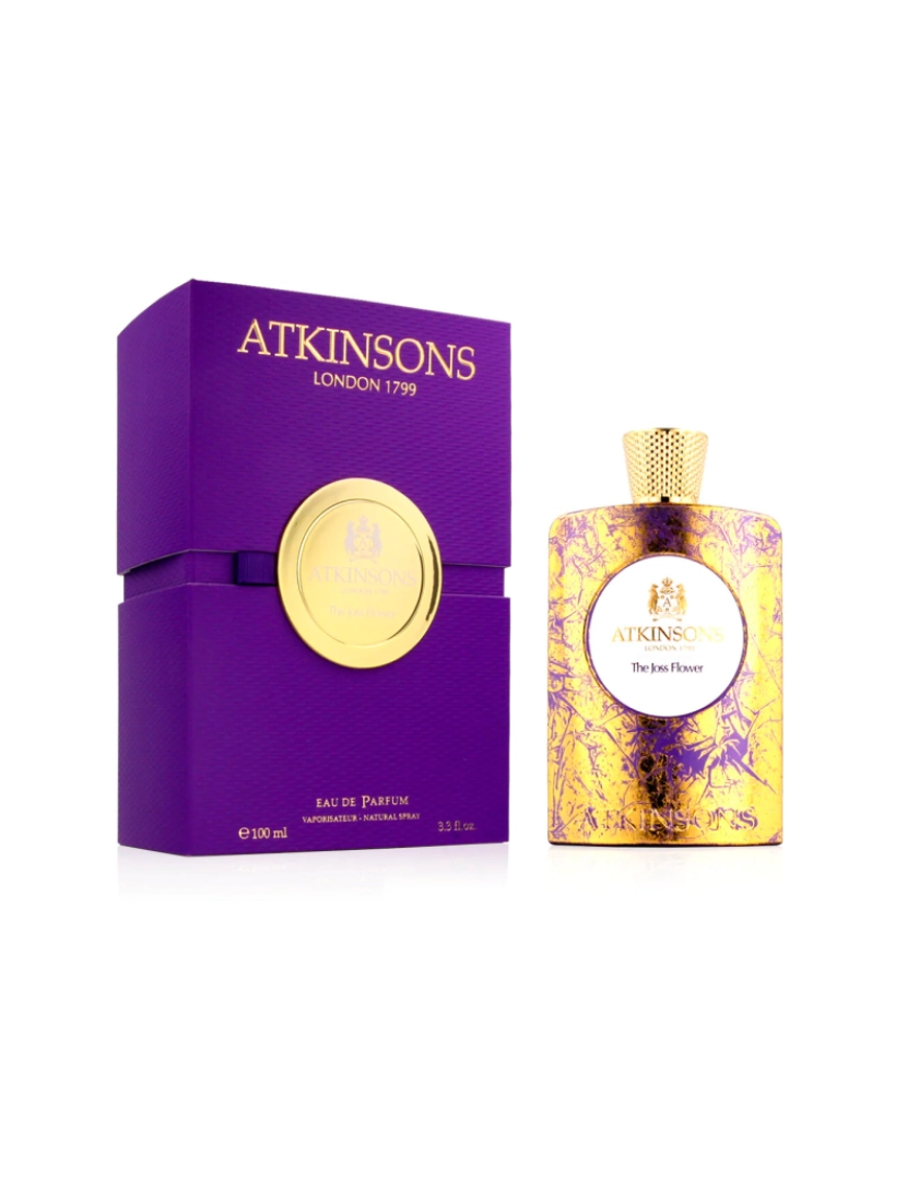 Atkinsons - Unisex Perfume Atkinsons Edp A flor de Joss