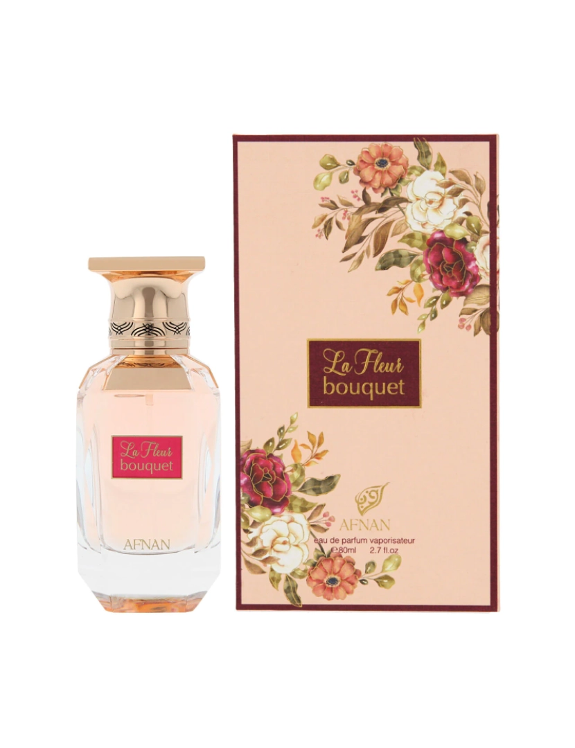 Afnan - Perfume feminino Afnan Edp La Fleur Bouquet
