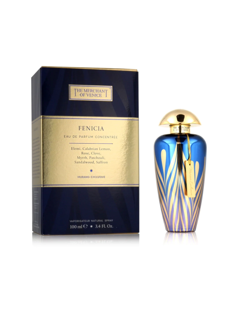 The Merchant Of Venice - Unisex Perfume O Merchant de Veneza Edp Fenicia