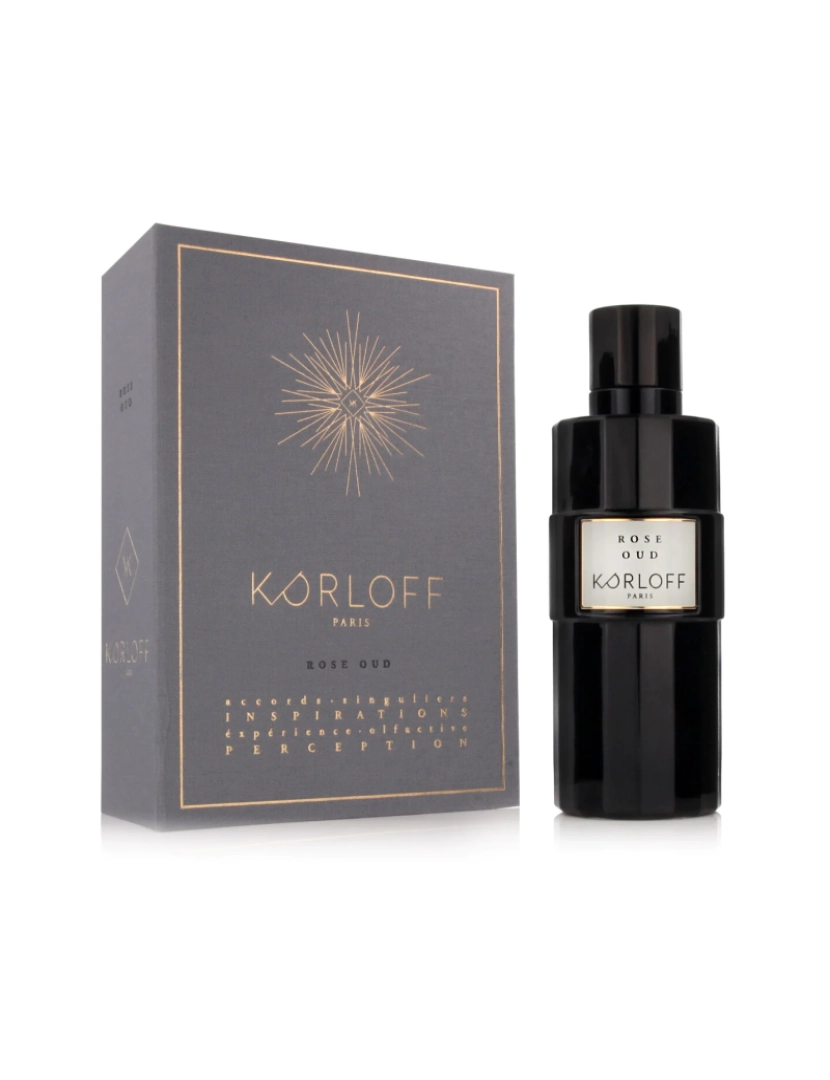 Korloff - Unisex Perfume Korloff Edp Rose Oud