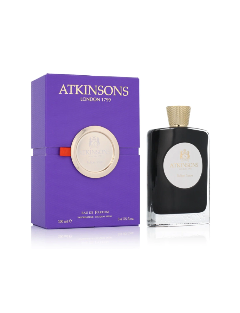 Atkinsons - Unisex Perfume Atkinsons Edp Tulipe Noire
