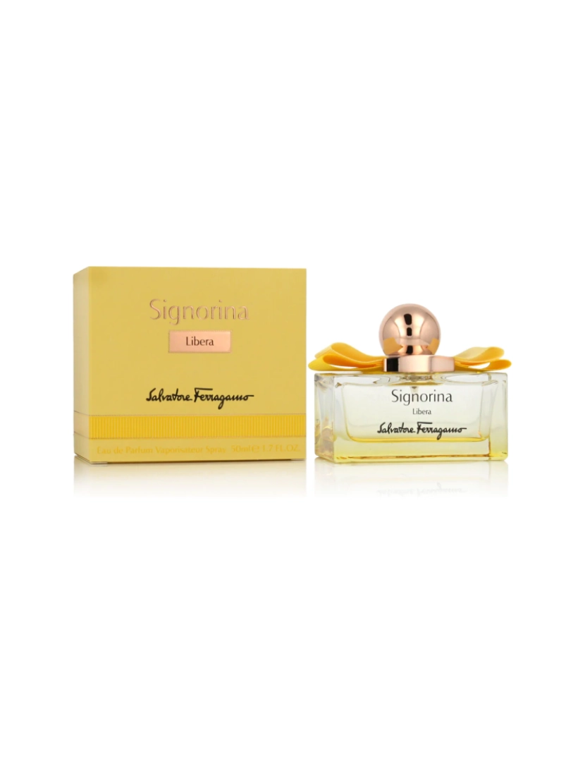 imagem de Perfume das mulheres Salvatore Ferragamo Edp Signorina Libera1