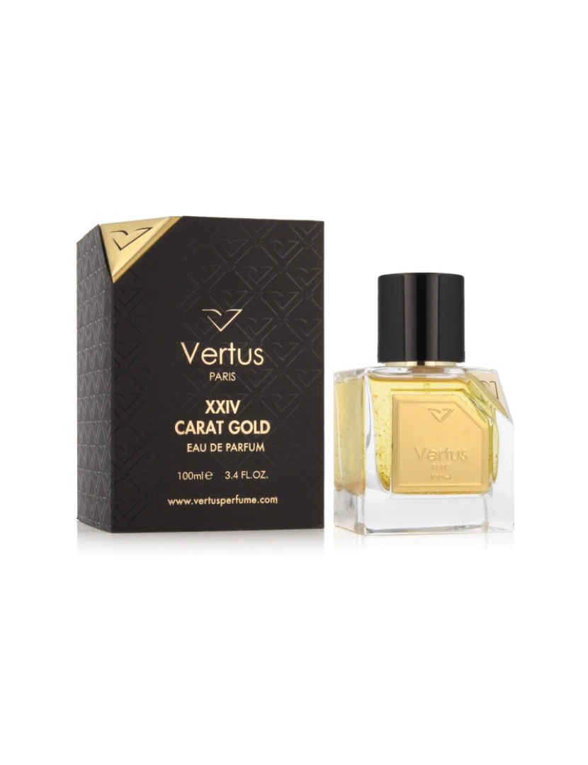 imagem de Unisex Perfume Vertus Edp Xxiv Carat Gold1