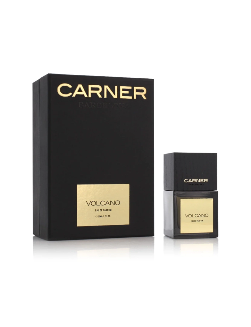 Carner Barcelona - Unisex Perfume Carner Barcelona Vulcão Edp