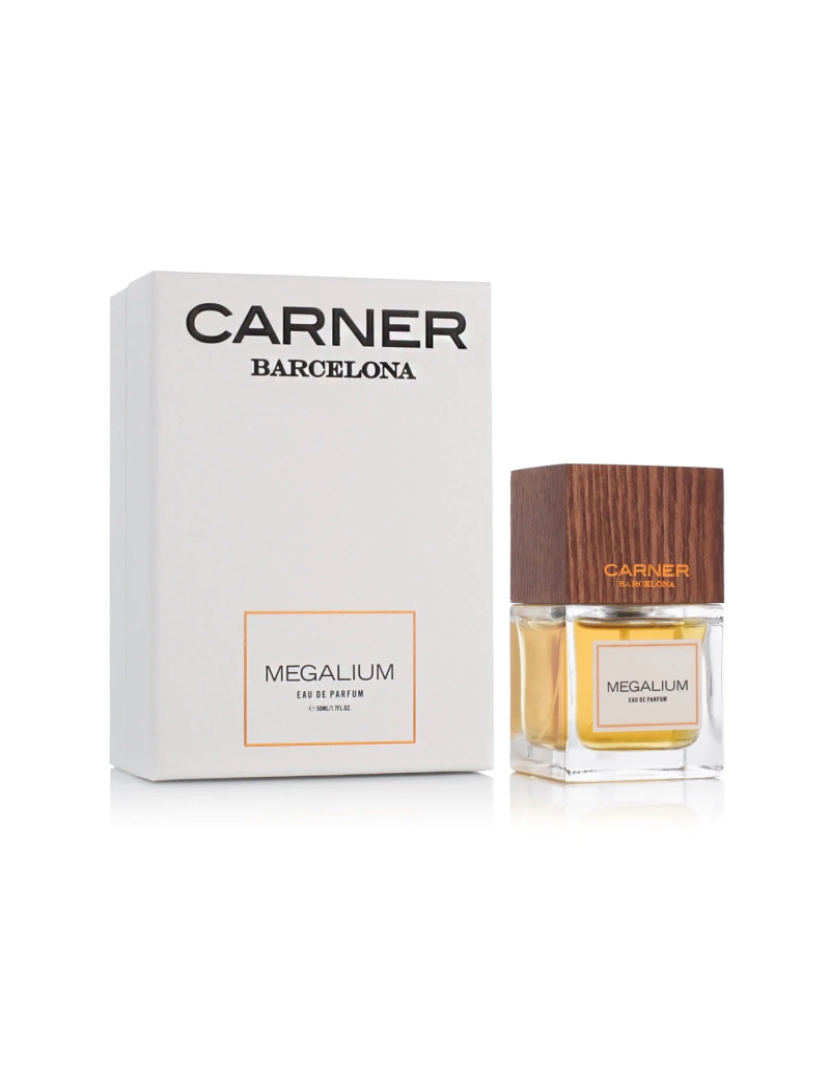 Carner Barcelona - Unisex Perfume Carner Barcelona Edp Megalium