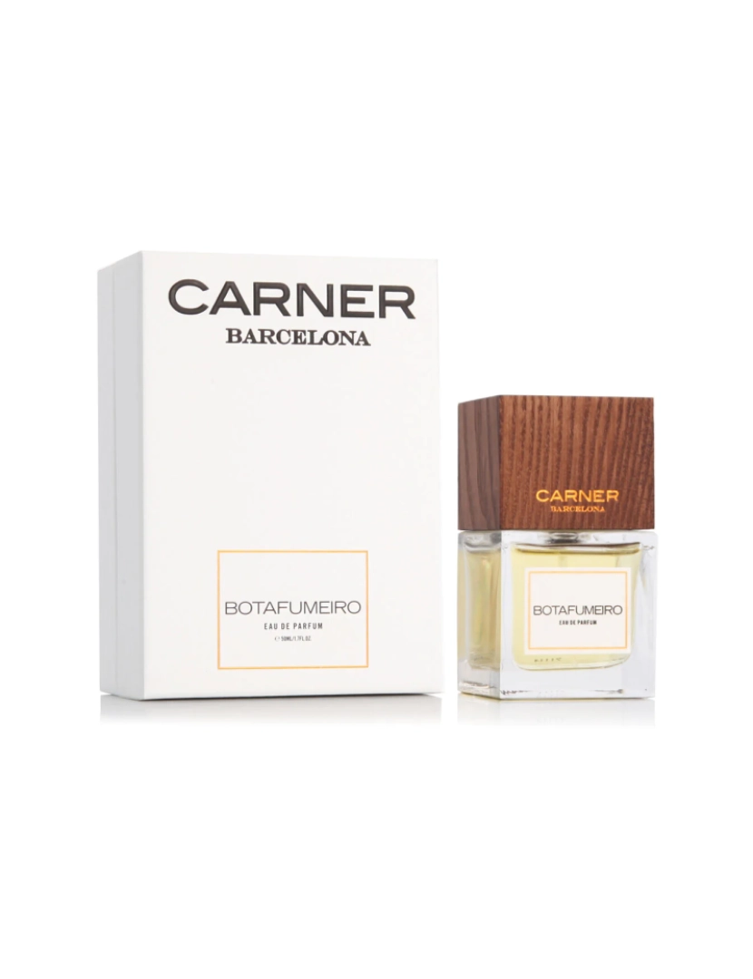 imagem de Unisex Perfume Carner Barcelona Edp Botafumeiro1