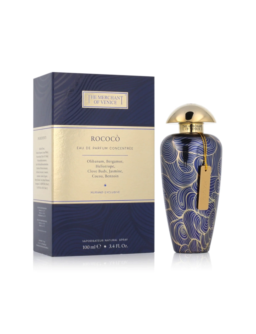 The Merchant Of Venice - Unisex Perfume O Merchant de Veneza Edp Rococã2