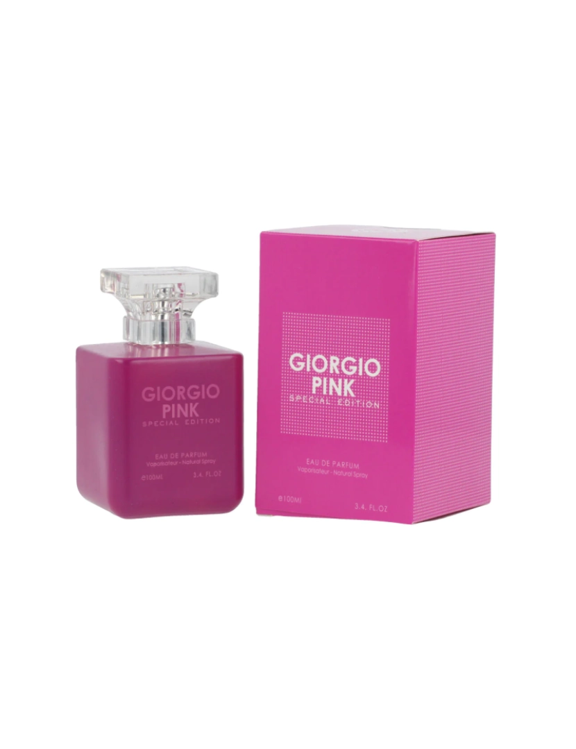 Giorgio Group - Mulheres Perfume Giorgio Group Edp Pink