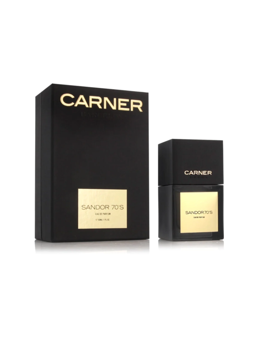 imagem de Unisex Perfume Carner Barcelona Edp Sandor 701