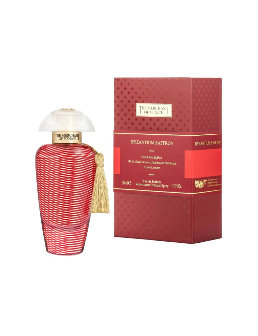 The Merchant Of Venice - Perfume Unisex O Merchant de Veneza Edp Byzantium Saffron