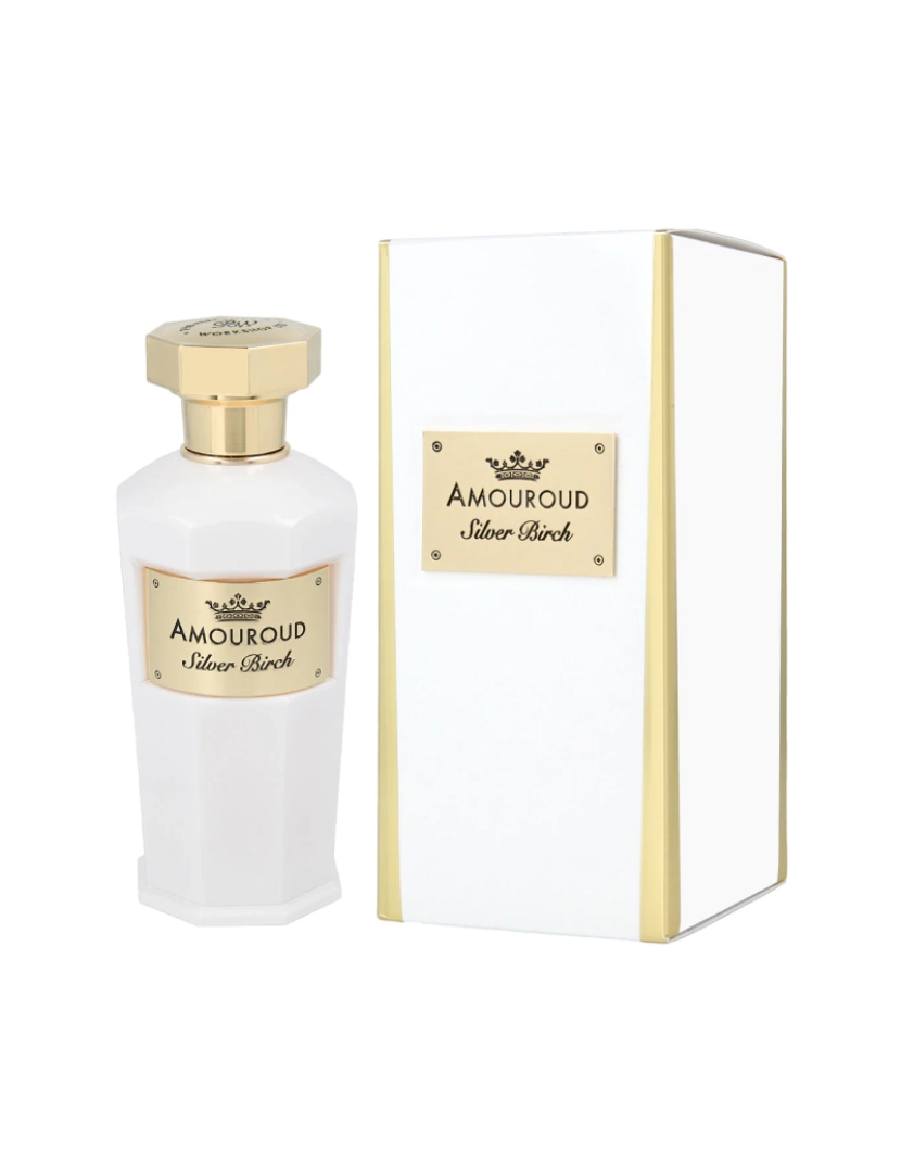 Amouroud - Unisex Perfume Amouroud Edp Prata Birch