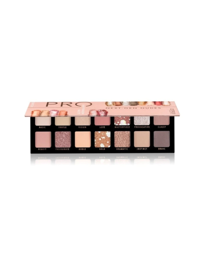 imagem de Eye Shadow Palette Pro NextGen Nudes Slim Catrice1