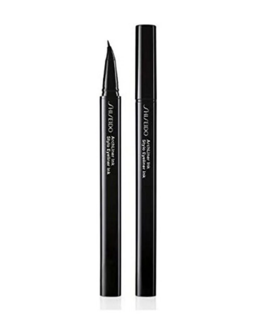 imagem de Lápis de olho Shiseido Archliner tinta preta no 01 (0,4 Ml)1