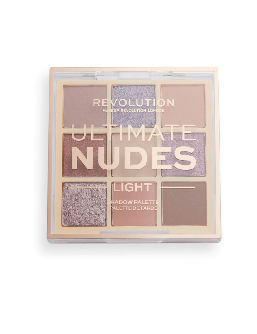 imagem de Olho sombra Palette Revolution Make Up Nudes Ultimate Clear 8,1 G1