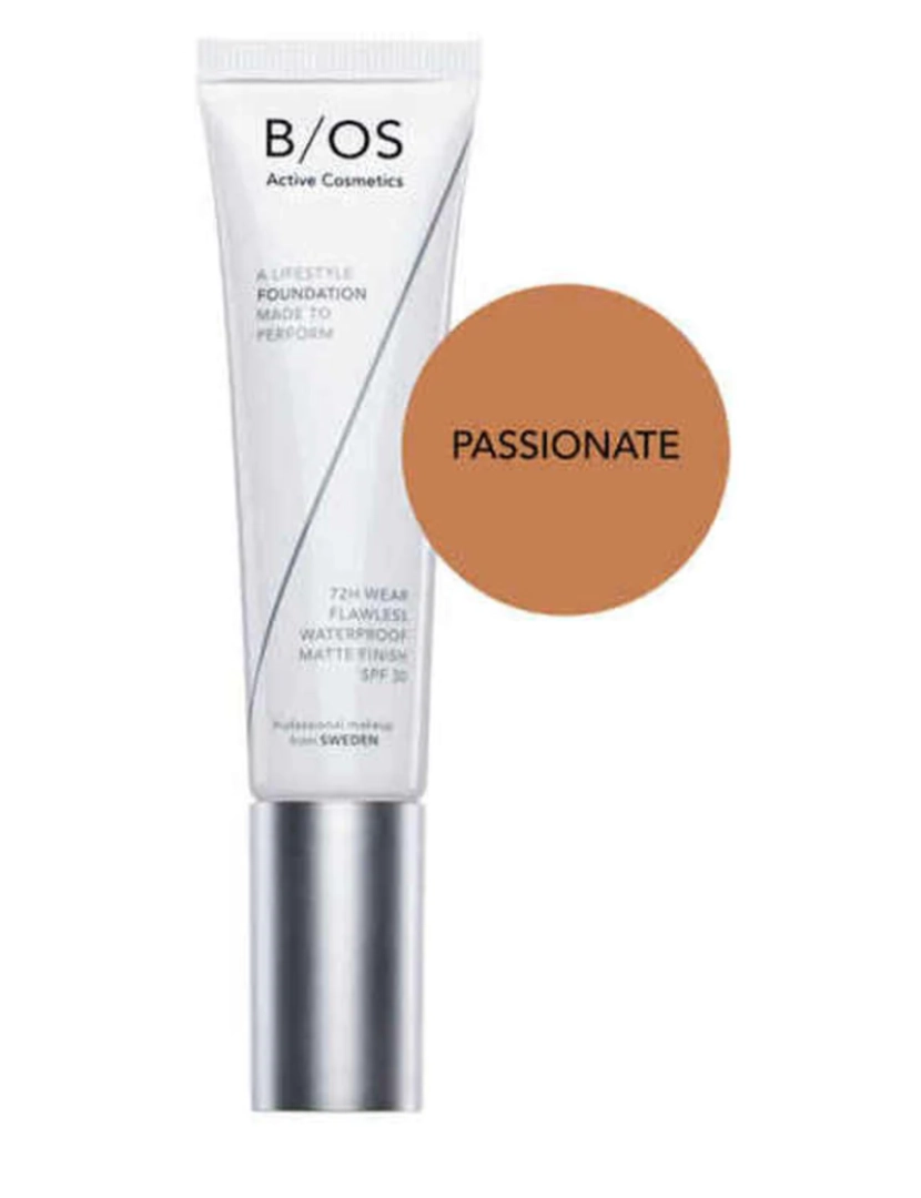 imagem de Liquid Make Up Base Base da Suécia A Base Passionate (35 Ml)1