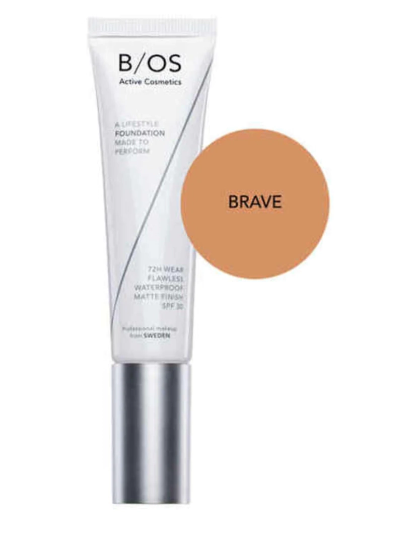 imagem de Líquido compõem Base Base da Suécia O Brave Base (35 Ml)1