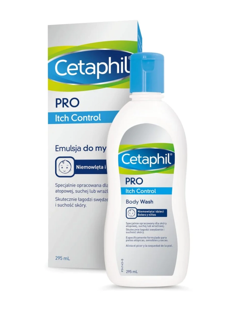 imagem de Limpeza Loção para bebês Cetaphil Pro Itch Control 295 Ml1