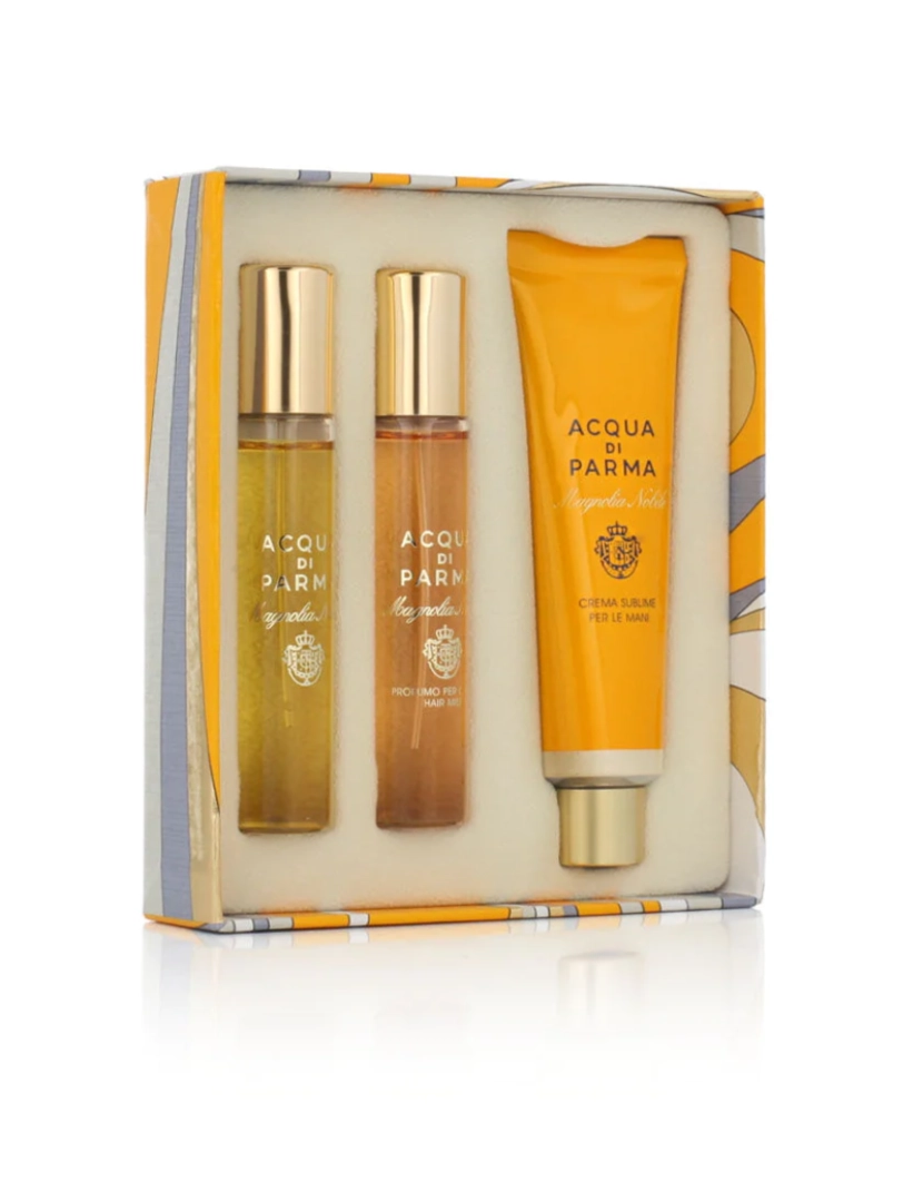 imagem de Conjunto de perfumes femininos Acqua Di Parma 3 peças Magnolia Nobile1