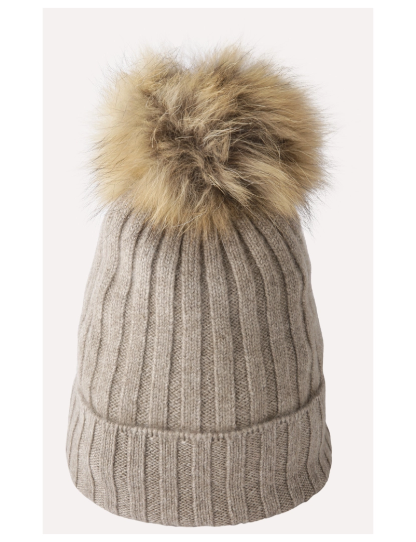 imagem de Aica Cashmere Beanie Aveia1