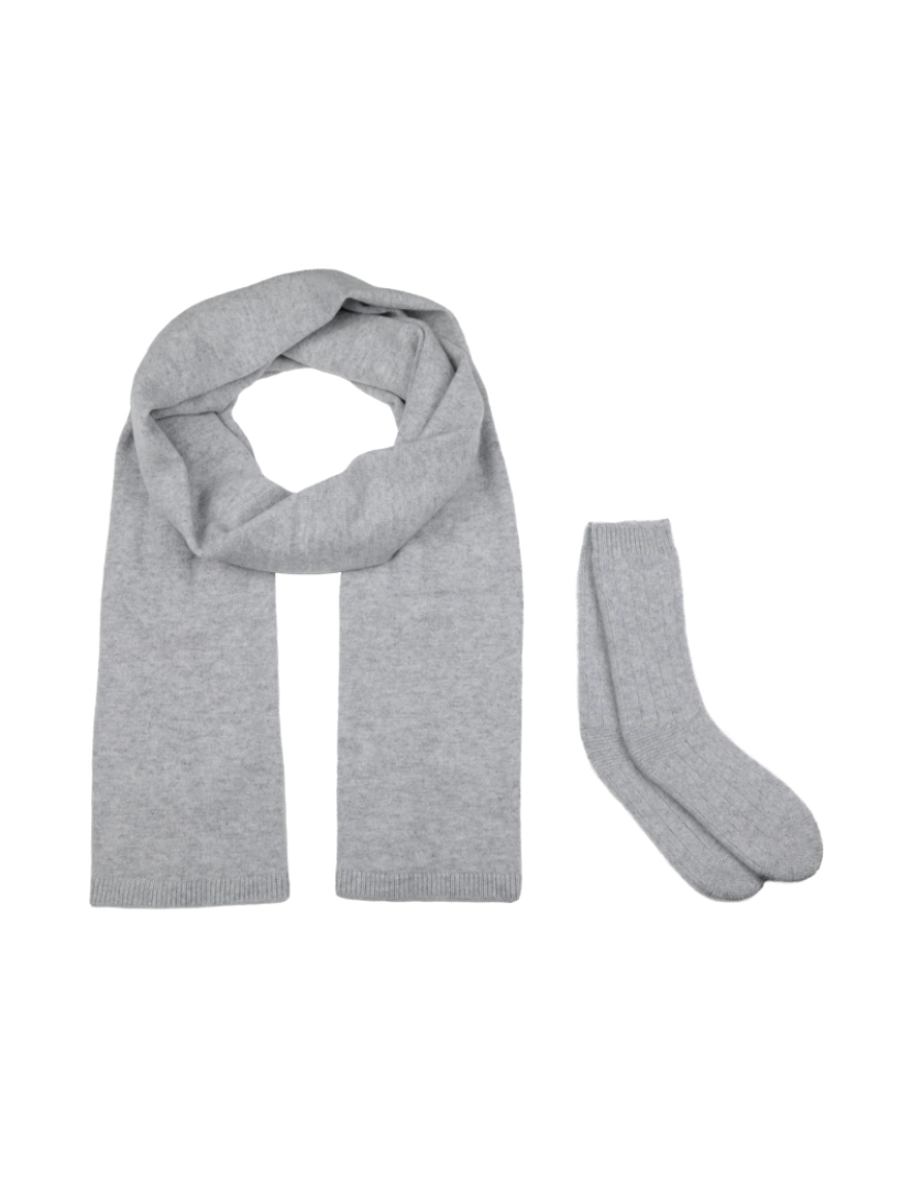 imagem de Isra Cashmere Scraf Dark Gray2