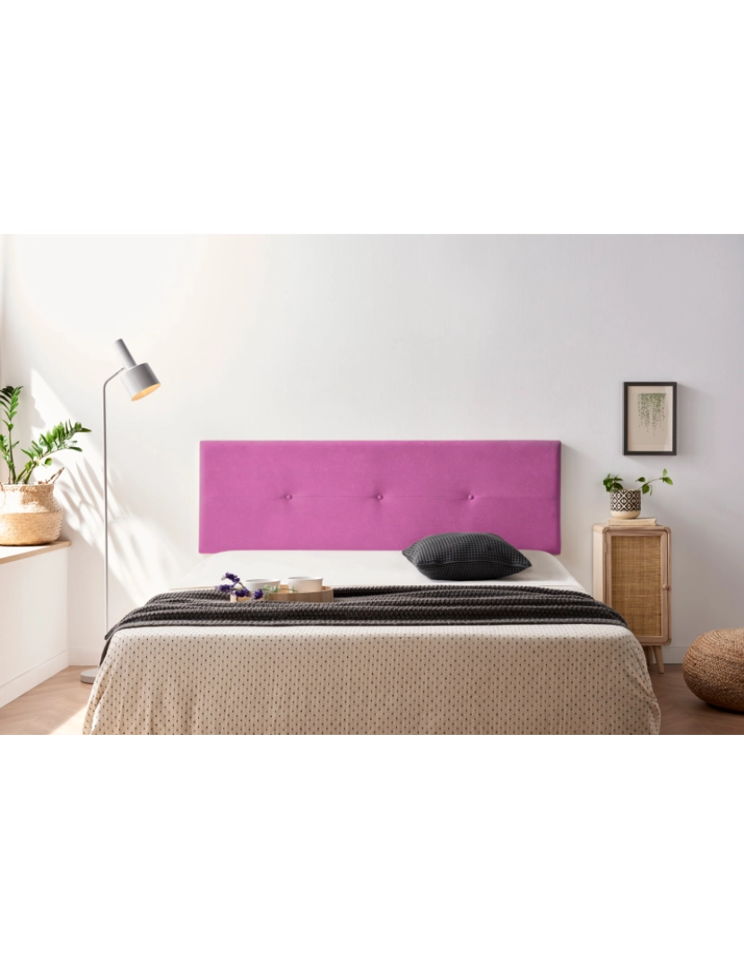 Moonia  - Cabeceira De Cama Napoli Acualine Rosa