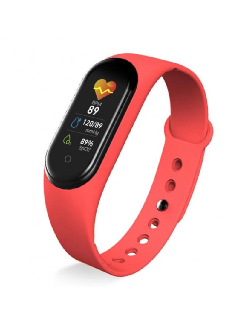 Smartek - Smartband hrb-60ar vermelho
