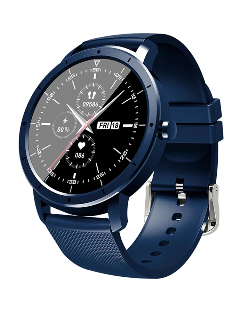 Smartwatch sw 910 azul Smartek ClubeFashion