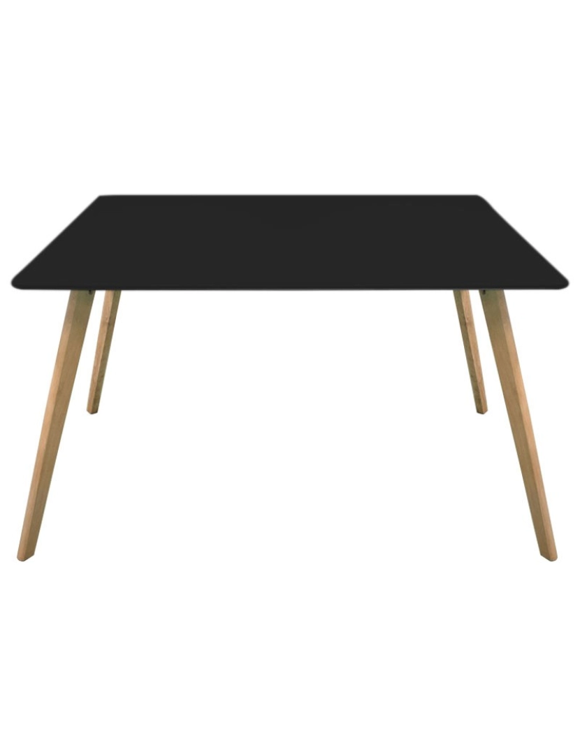 imagem de Mesa Synk Retangular 120 x 80 cm - Preto2