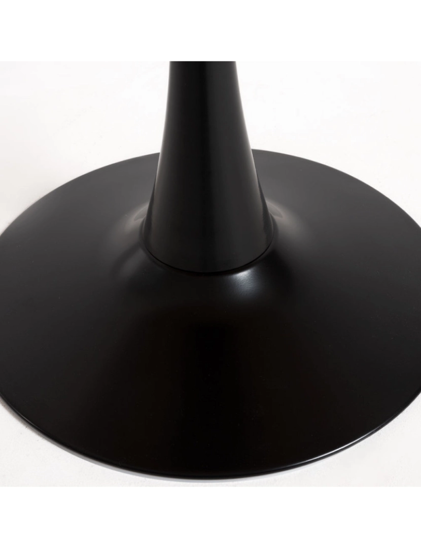 imagem de Mesa Kolio 80 cm - Preto7