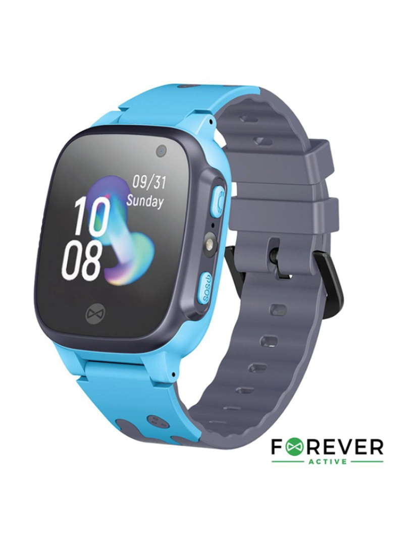 Forever - Smartwatch Criança Azul Call Me 2 FOREVER                   