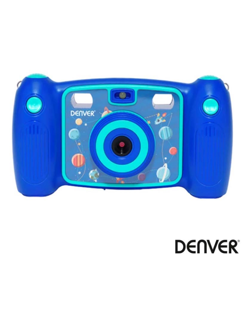 Denver - Câmara Digital Azul P/ Crianças 