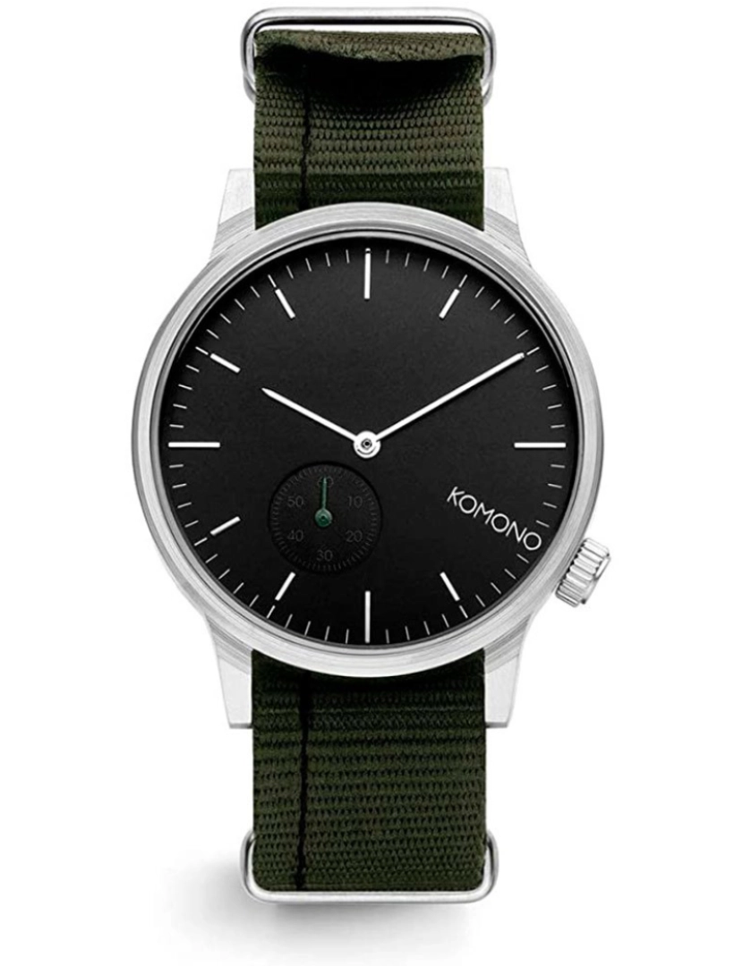 Komono - Relógio Senhora Winston Subs Nato Green 
