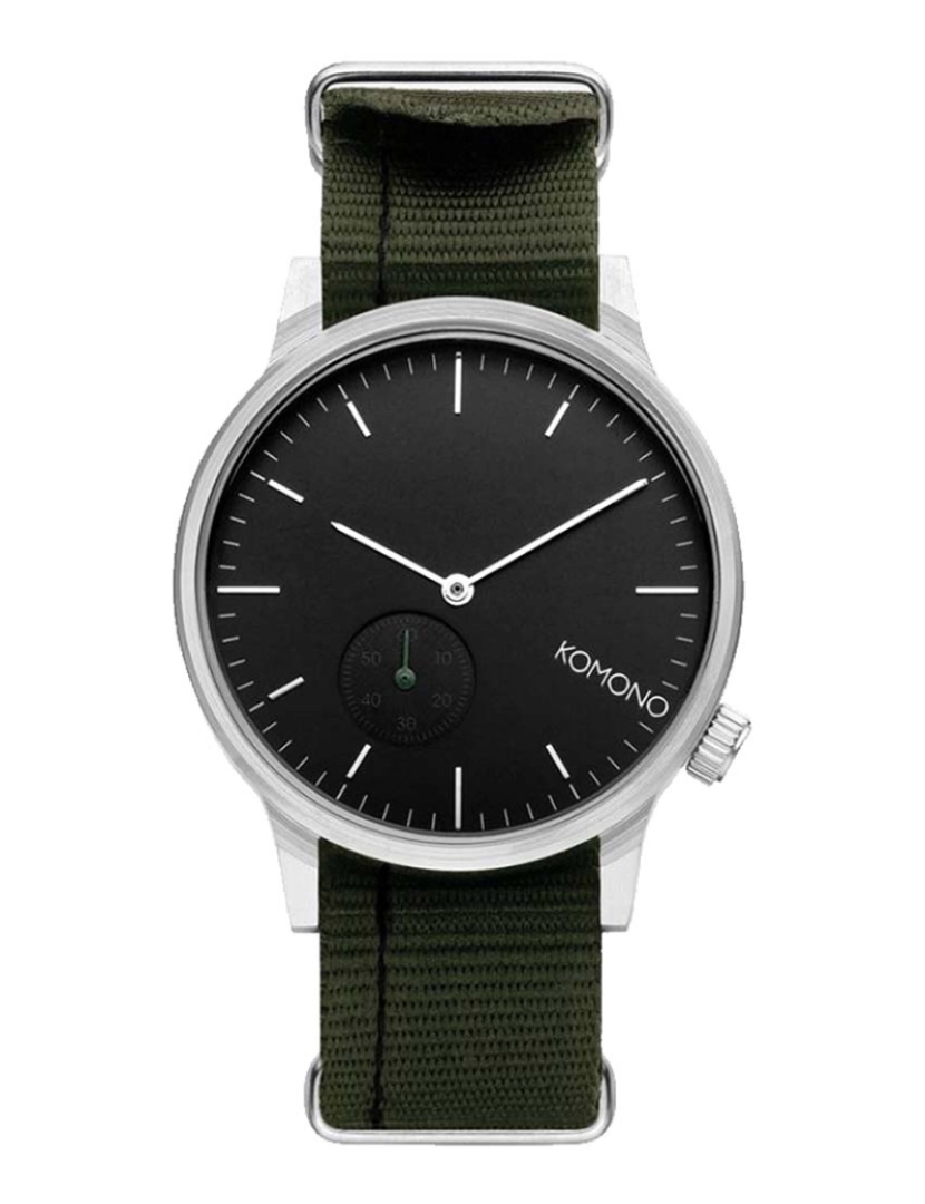 Komono - Relógio Senhora Winston Subs Nato Green 