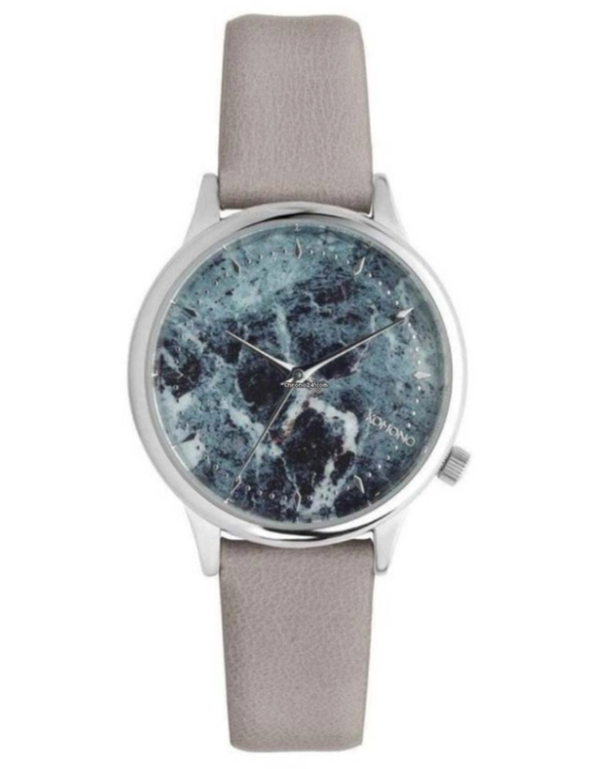 Komono - Relógio Senhora Estelle Grey Marble 