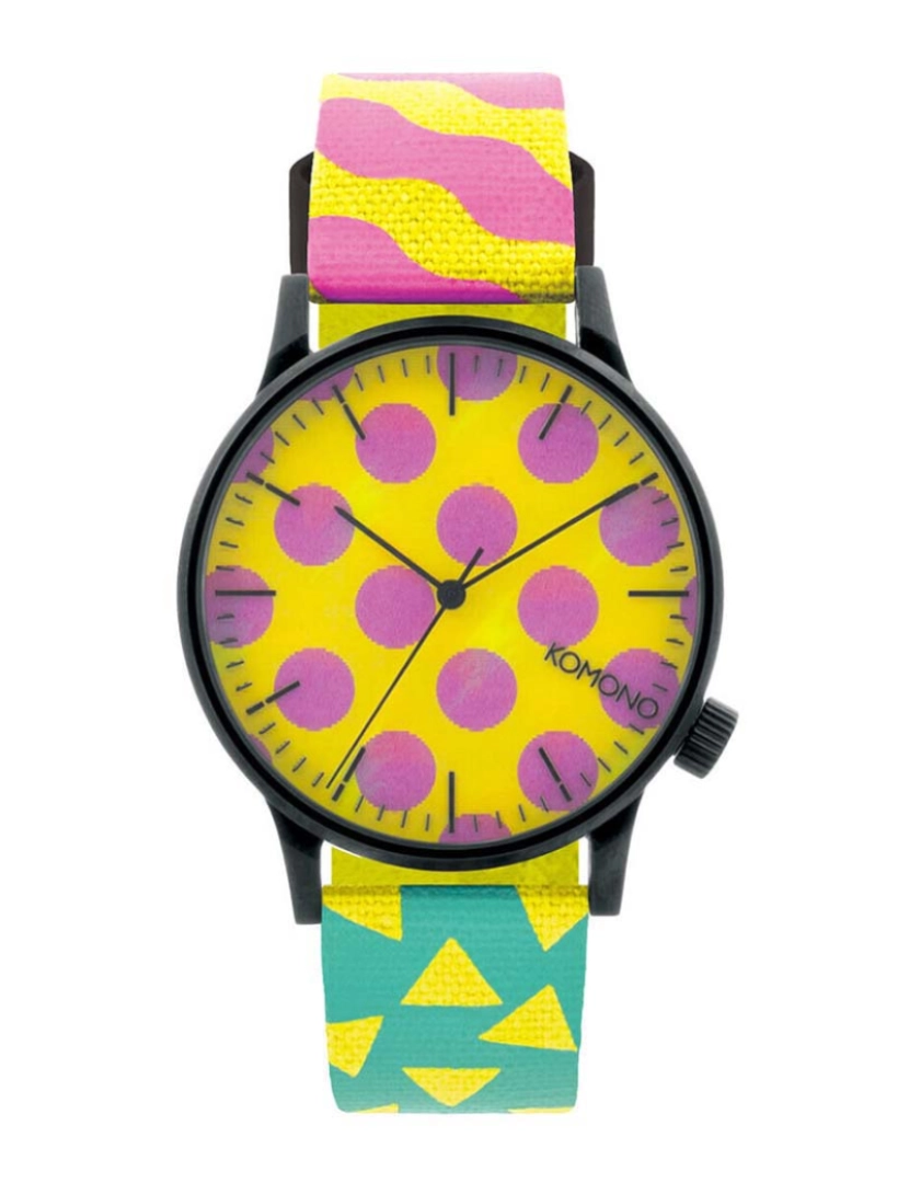 Komono - Relógio Senhora Winston Happy Socks Pop 