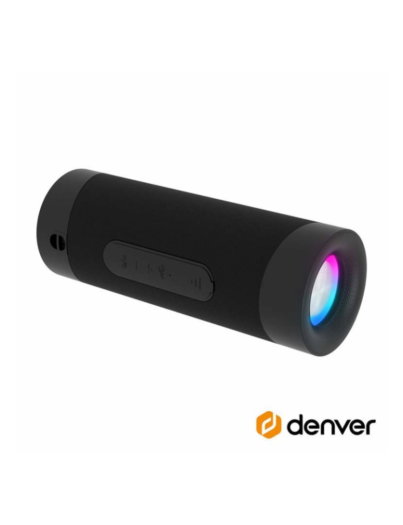 Denver - Coluna Bluetooth Portátil 2X5W Aux/Usb/Microsd Denver       