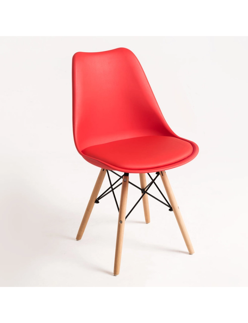 imagem de Cadeira Tilsen - Vermelho1