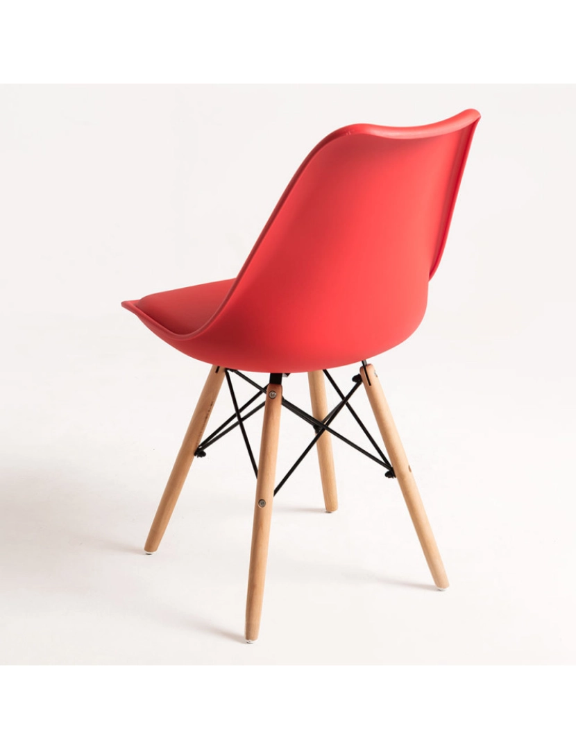 imagem de Cadeira Tilsen - Vermelho4