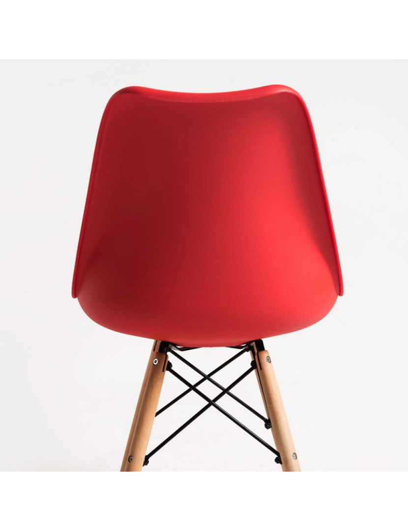 imagem de Cadeira Tilsen - Vermelho5