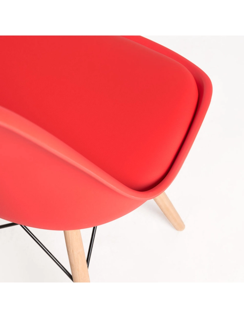 imagem de Cadeira Tilsen - Vermelho6