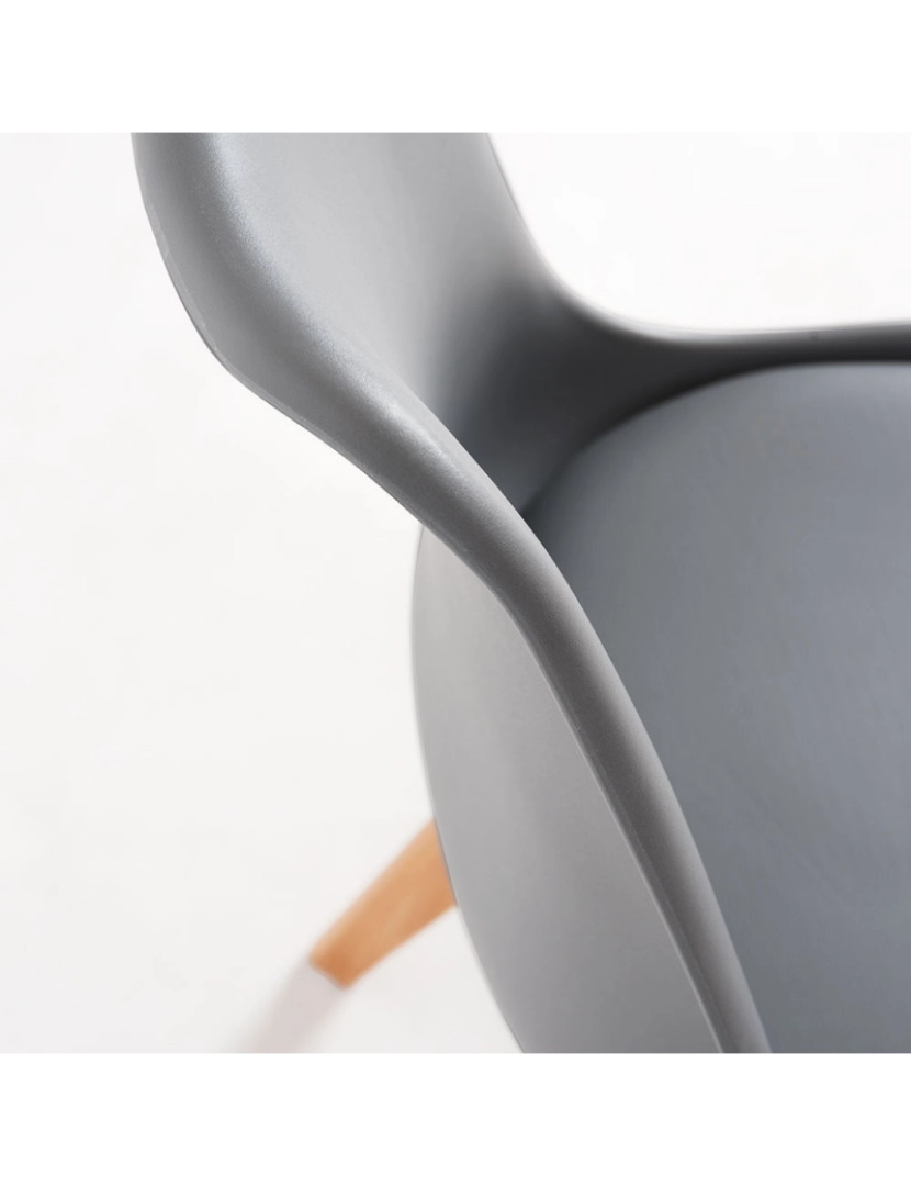 imagem de Cadeira Synk Basic - Cinza escuro7