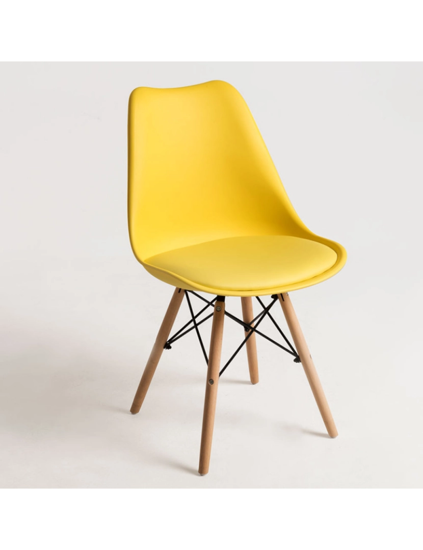 imagem de Cadeira Tilsen - Amarelo1