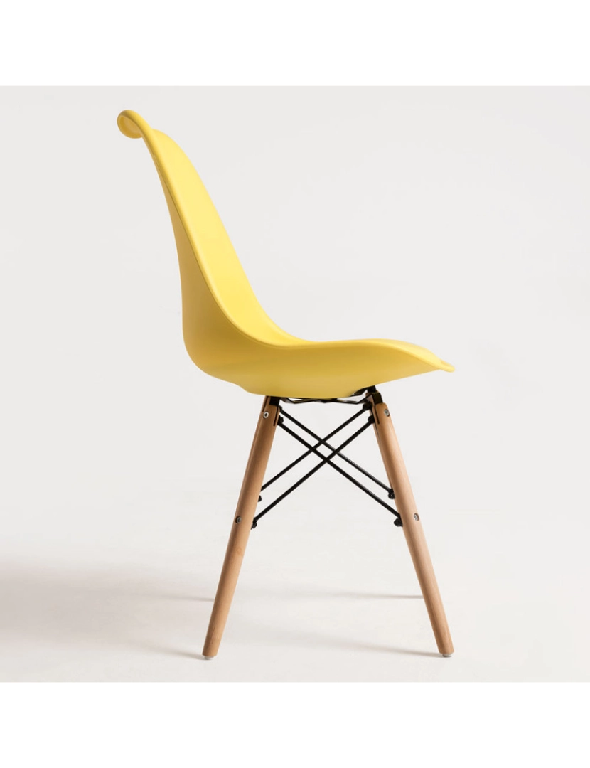 imagem de Cadeira Tilsen - Amarelo3