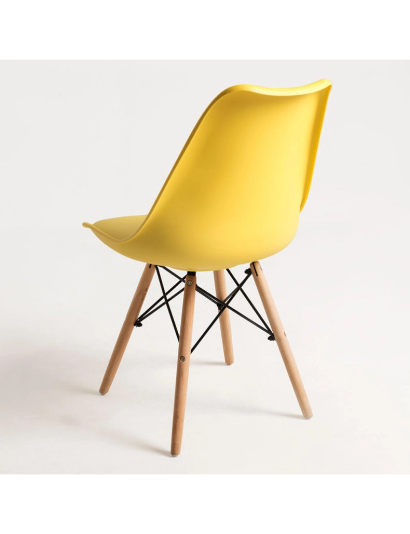 imagem de Cadeira Tilsen - Amarelo4